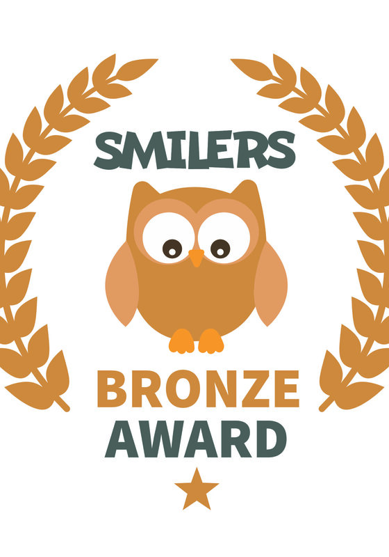 Image of We have been awarded a Bronze 'SMILERS" Award!
